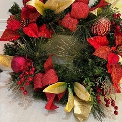 クリスマス　オーナメント　飾り　超美品　直径50センチ