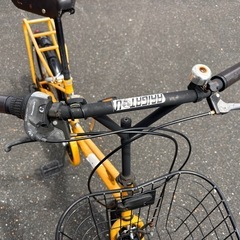 自転車　20インチ　黄色　の画像