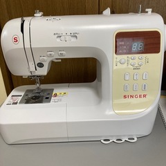 シンガー　コンピュータミシン