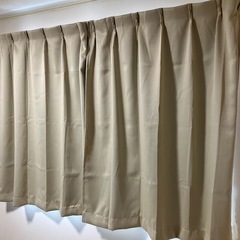 カーテンお譲りしますの画像