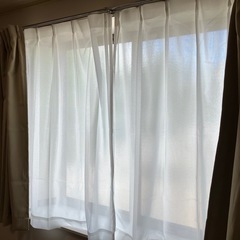 カーテンお譲りしますの画像