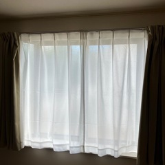 カーテンお譲りしますの画像