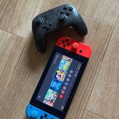 任天堂Switch 本体の画像