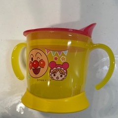 アンパンマン コップ飲み練習用