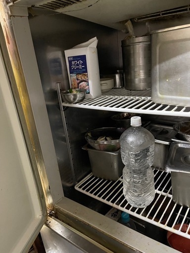 ホシザキ冷凍冷蔵庫　