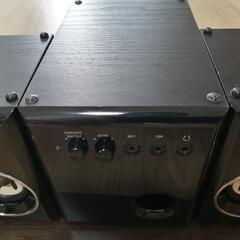 SANWA SUPPLY MM-SPWD3BK スピーカーの画像