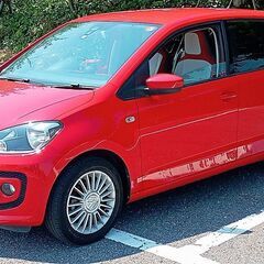 ★車検R7/4★VWムーブアップ！★ハイアップ★純正アルミ★シートヒーター★ドラレコ/ETC他の画像