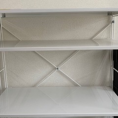 無印良品 シェルフ 棚５段の画像