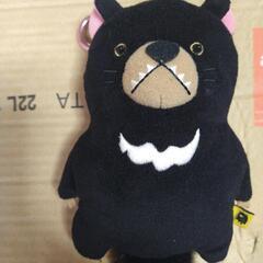 サンレモン  デビルさん　タスマニアデビル　ぬいぐるみリール式パ...