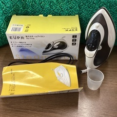 美原店　EUPA 強力スチームアイロン　　アイロン