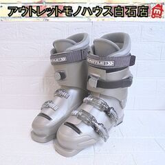 Yahoo!オークション - KASTLE スキーブーツ ♯5（24.0cm） 287mm
