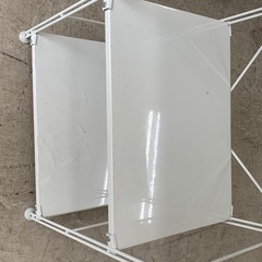 無印良品 シェルフ 棚2段の画像