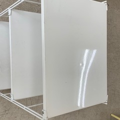 無印良品 シェルフ 棚2段の画像