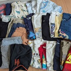 130cm　男の子　夏物の画像