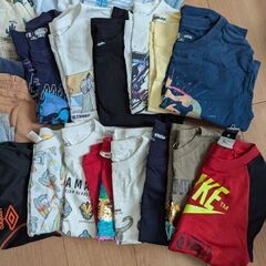 130cm　男の子　夏物の画像