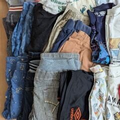 130cm　男の子　夏物の画像