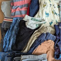 130cm　男の子　夏物の画像