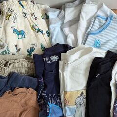 130cm　男の子　夏物の画像