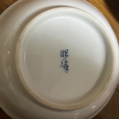 《美品》紫陽花柄お皿・徳利セットの画像