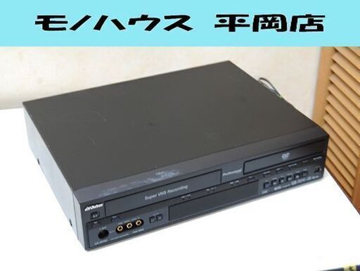 ② ジャンク扱い Victor S-VHSビデオ一体型DVDビデオレコーダー SR-MV50 2007年製 VHS・DVD再生確認済み ビクター 札幌市 清田区 平岡