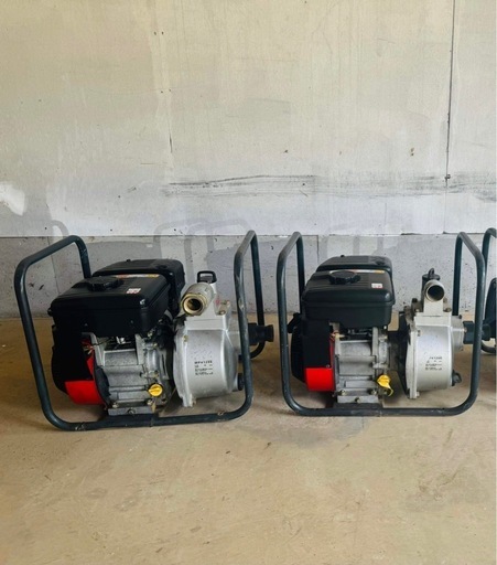 エンジンポンプ2台