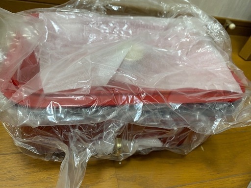 2020年購入✨【新品未使用】BRUNO コンパクトホットプレート レッド BOE021-RD(0524k)