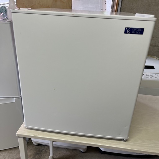 1ドア冷蔵庫 47L 2019年製 YAMADA YRZ-C05G2 ホワイト系 ヤマダ電機 札幌市