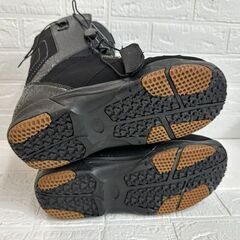 SWIVEL スノーボード ブーツ 25.5cm ブラック レオパード スウィベル スノボブーツ 黒 札幌市白石区 白石店 の画像