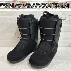SWIVEL スノーボード ブーツ 25.5cm ブラック レオ...