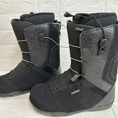 SWIVEL スノーボード ブーツ 25.5cm ブラック レオパード スウィベル スノボブーツ 黒 札幌市白石区 白石店 の画像