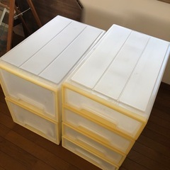 無印　収納家具 の画像