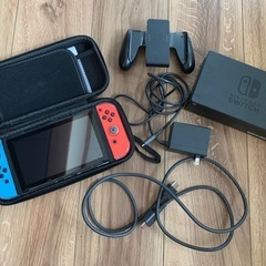 お取引中　✨中古 美品✨Nintendo Switch ネオンブ...