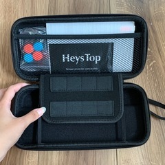 お取引中　✨中古 美品✨Nintendo Switch ネオンブルー 本体 箱無し ストラップ無し　ケース付きの画像
