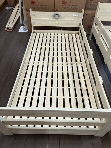 シングルベッド販売致します。　早い者勝ちです①　下段