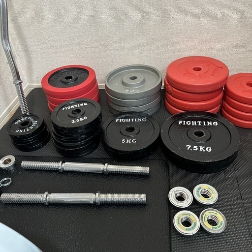 ⭐️バラ可⭐️ベンチプレス台、バーベルシャフト、ダンベルシャフト