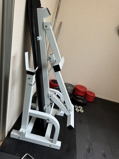 ⭐️バラ可⭐️ベンチプレス台、バーベルシャフト、ダンベルシャフト