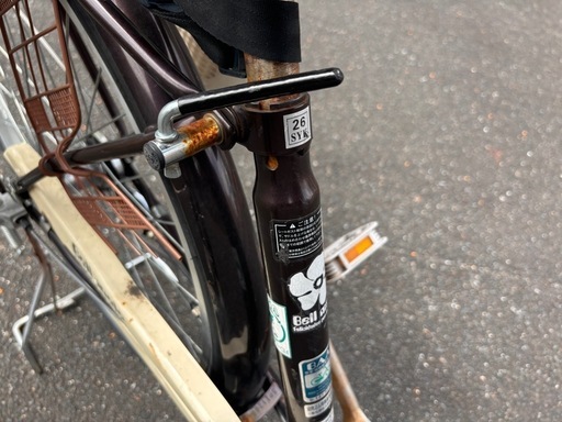 自転車　子供　3人乗り　中古