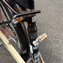 自転車　子供　3人乗り　中古の画像