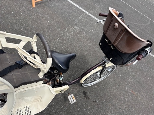 自転車　子供　3人乗り　中古