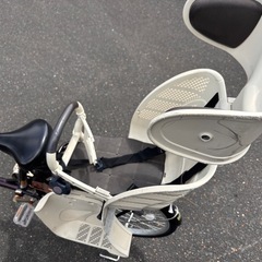 自転車　子供　3人乗り　中古の画像