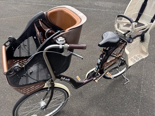 自転車　子供　3人乗り　中古