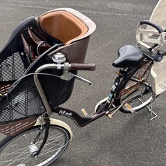 自転車　子供　3人乗り　中古の画像