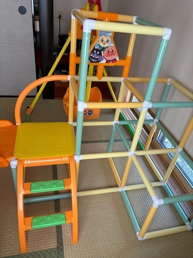 【受け渡し予定者決まりました】アンパンマン うちの子天才 ブランコパークDX