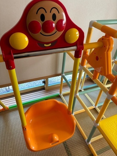 【受け渡し予定者決まりました】アンパンマン うちの子天才 ブランコパークDX