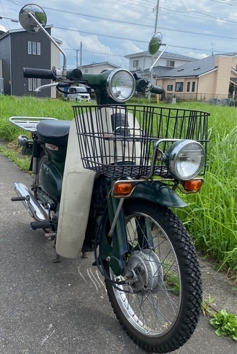 ホンダ　スーパーカブ50 プレスカブ