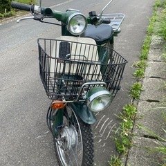 ホンダ　スーパーカブ50 プレスカブの画像