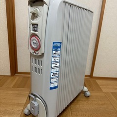 デロンギオイルヒーターの画像