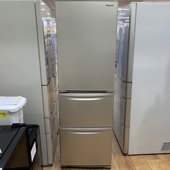 3ドア冷蔵庫　Panasonic NR-C373CL-N 202...