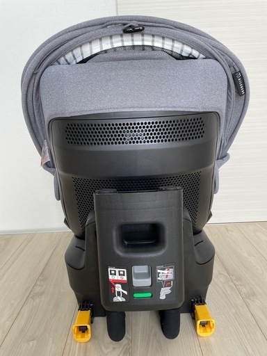 エールべべ　クルット5i プレミアム　グレーラテ