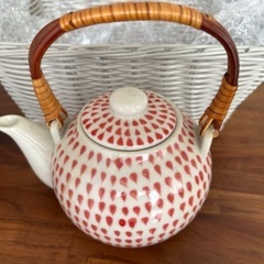 【新品未使用】急須セット　バリ島購入の画像